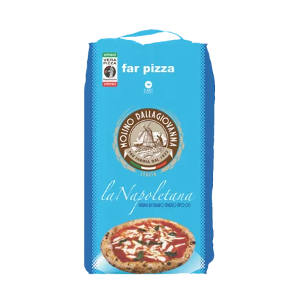 Dallagiovanna La Napoletana Pizza Flour 00 5Kg
