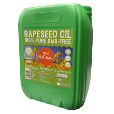 I'm A Natural Rapeseed GMO-Free Oil 20ltr