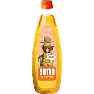 Sirma corn oil 1lt