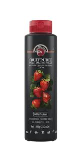 Fo Strawberry Fruit Puree 1kg