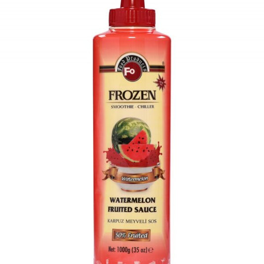 Fo watermelon fruited sauce