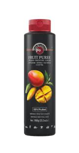 Fo Mango Fruit Puree 1kg