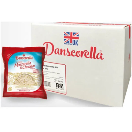 DANSCORELLA 80/20 2kg mozzarella