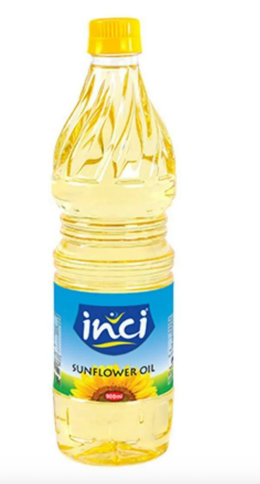 INCI SUNFLOWER OIL 900ML
