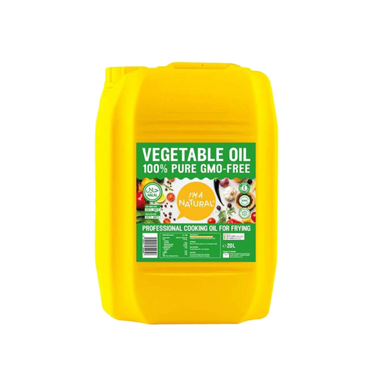 I’M A NATURAL VEGETABLE OIL 1X 20L