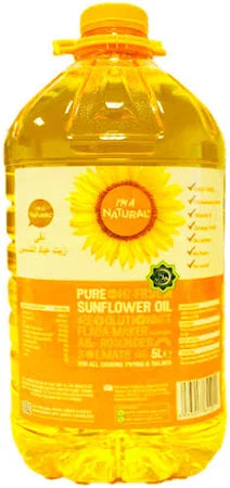 I'm a Natural Sunflower Oil 5 L