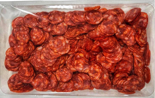 Italian Premium Sliced Pepperoni (Italian Style) 1.5kg