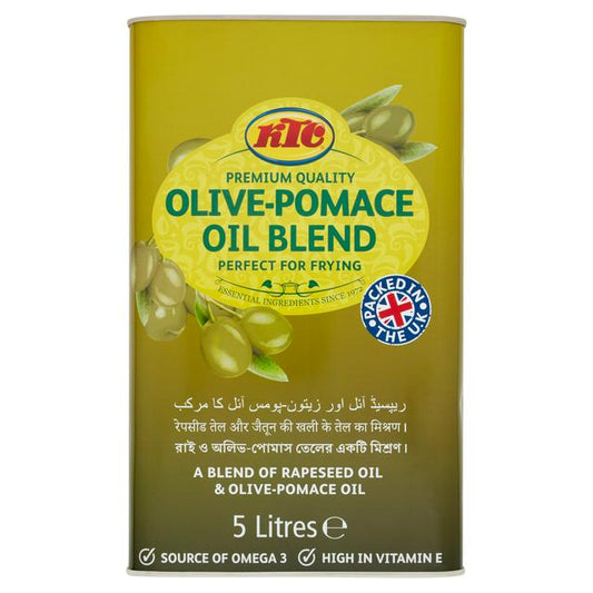 KTC BLENDED OLIVE POMACE OIL 5LT