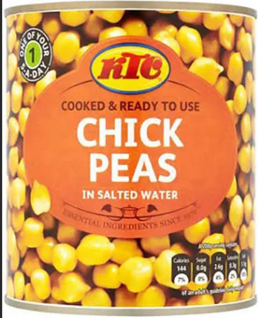 KTC Boiled Chick Peas 2.55kg