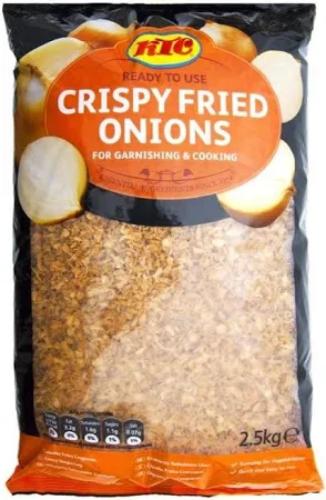 KTC Crispy Fried Onion - 2.5kg Pack