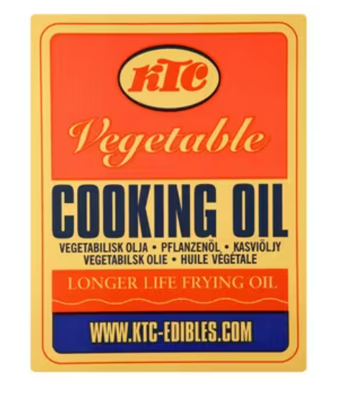 Ktc Vegetable Cooking Oil 20 lt