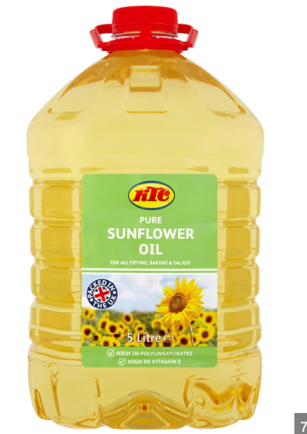 KTC SUNFLOWER OIL 5LT