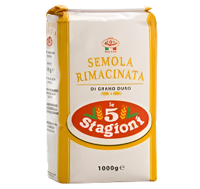LE 5 STAGIONI SEMOLA RIMACINATA 1KG