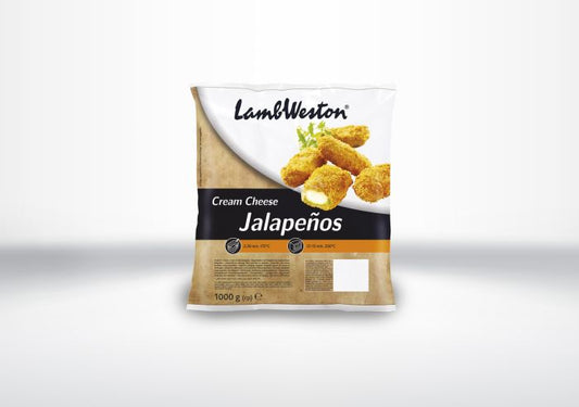 Lamb Weston Cream Cheese Jalapenos 1kg