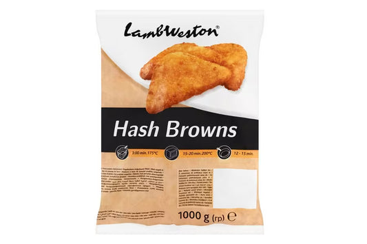 Lamb Weston Hash Browns 1kg