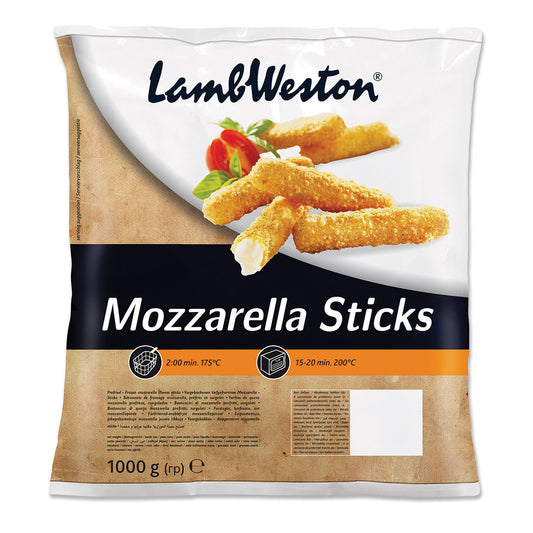 LambWeston Mozzarella Sticks 1kg