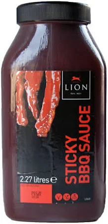 Lion Sticky BBQ Sauce 2.27kg