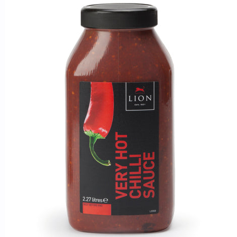 Lion Very Hot Chilli Sauce 2.27kg