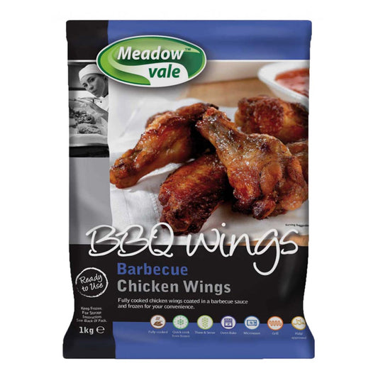 Meadowvale BBQ Roasted Chicken Wings 1kg