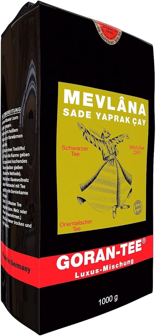 Mevlana Goran Pure Ceylon Tea 1kg