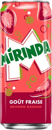 Mirinda Strawberry Slim Cans 24x330ml