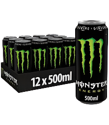 12 x Monster Energy Original 500Ml