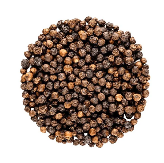 Whole Black Peppercorns 1kg