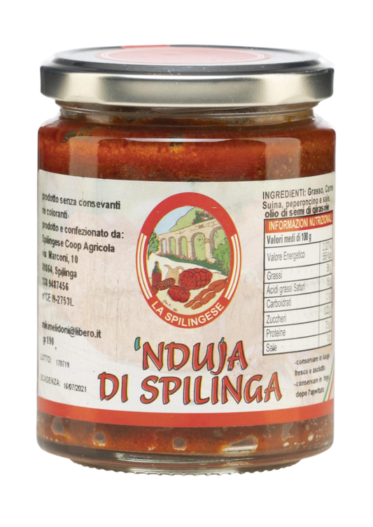Nduja Spilinga Jar 290g