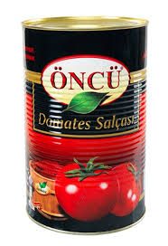 ONCU TOMATO PASTE TIN  4.3KG