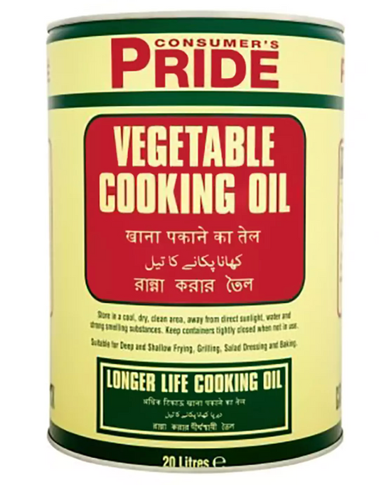 PRIDE VEG COOKING OIL 20LT