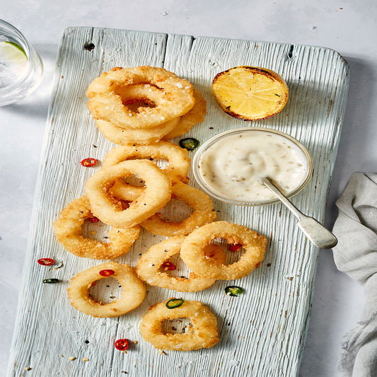 Pacific West Panko Coated Squid Rings (700g)