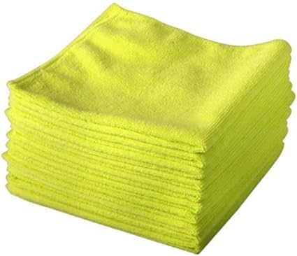 Microfiber Cloth Ultra Soft & Premium Quality Cleaning Cloths (pack of 24)