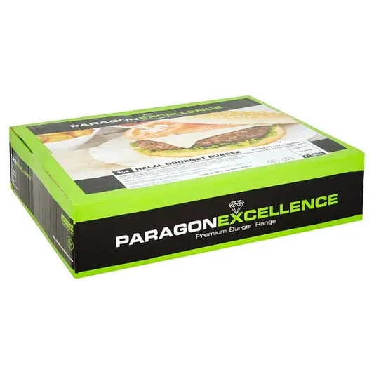 Paragon Halal Gourmet Burger 6oz 30 x 170g