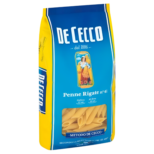 Penne Rigate De Cecco 1kg