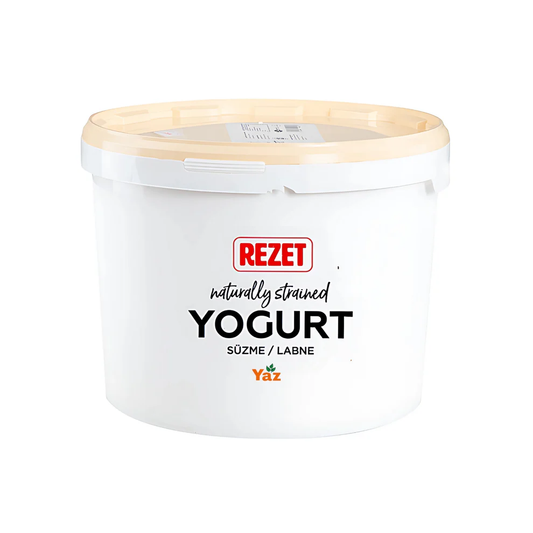 Rezet Strained (Suzme) Yogurt 1x10kg
