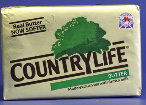 COUNTRYLIFE UNSALTED BUTTER 250G