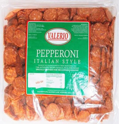 Sliced Pepperoni Sausage 1kg
