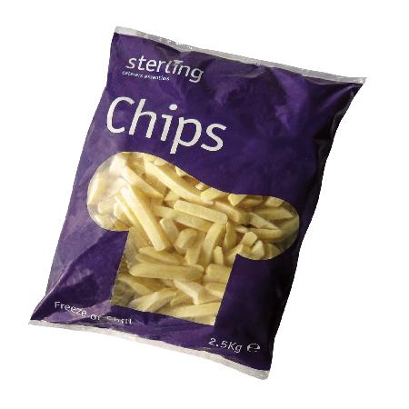 Sterling Steakhouse Fries 2.5kg