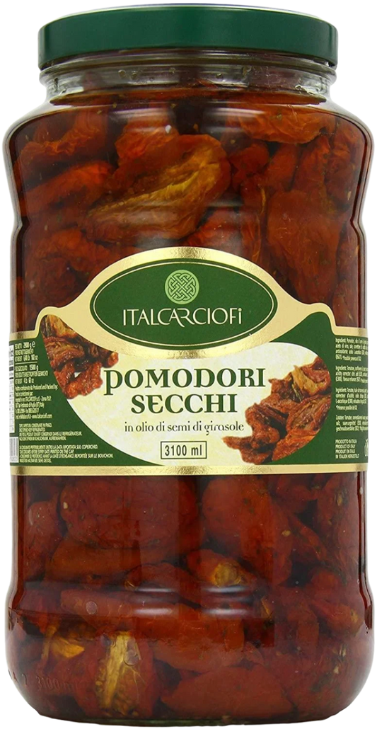 Sun Dried Tomatoes in oil 2.9kg
