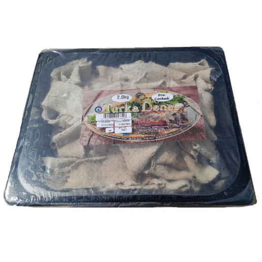 Turka Doner Pre-Cooked & Sliced Doner Kebab 2kg