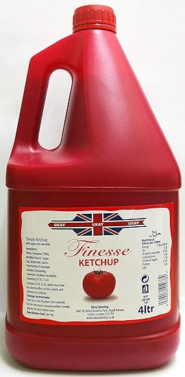 UKAY Finesse Tomato Ketchup 4Ltr