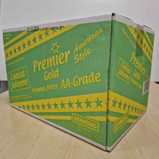 WERNSING JULIENNE COATED CHIPS 2.5kg