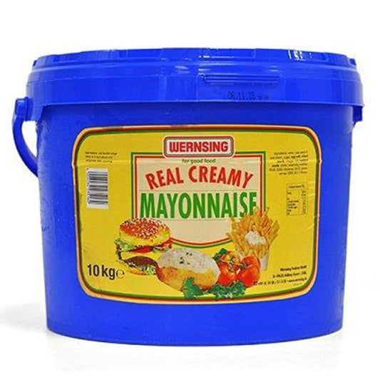 WERNSING MAYO BLUE LID X 10L