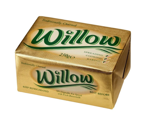 WILLOW BUTTER 250G