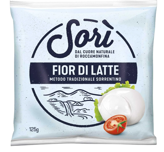 Fior Di Latte Mozzarella Ball 125g