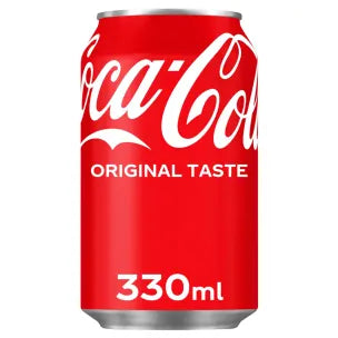 330ML Coca Cola Can EU Pack Of 24