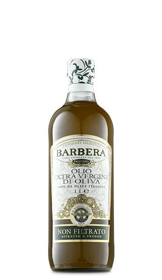 100% Italian Unfiltered Extra Virgin Olive oil