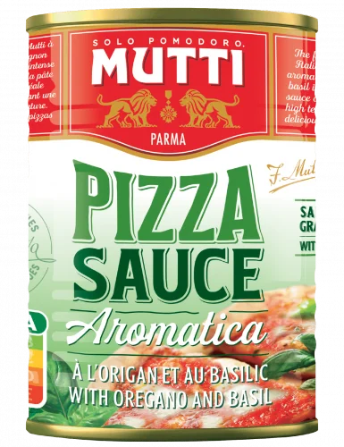 MUTTI PIZZA SAUCE AROMATICA 400G