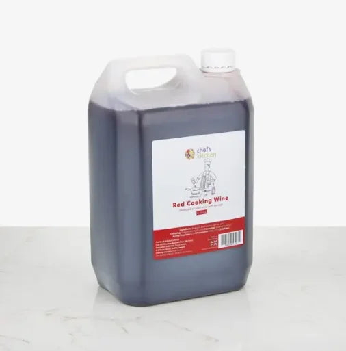 Premium Quality Red Cooking Wine 5lt