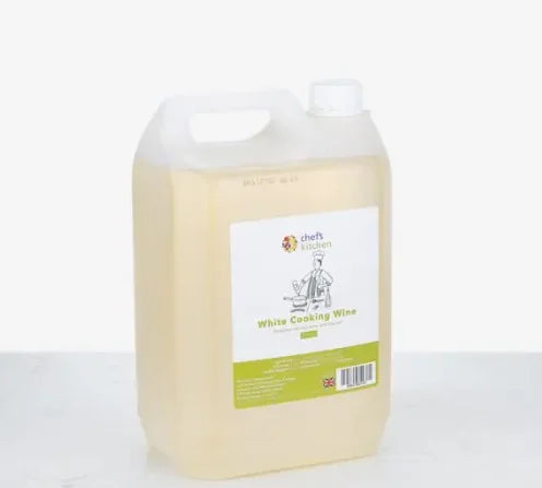 Premium Quality White Cooking Wine 5lt